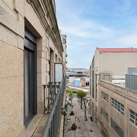 El Balcon Del Berbes Apartment Vigo Exterior photo