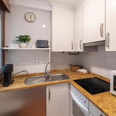 El Balcon Del Berbes Apartment Vigo Exterior photo